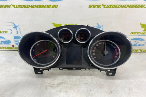 Ceasuri de bord 600775881 Opel Astra J [2009 - 2012]
