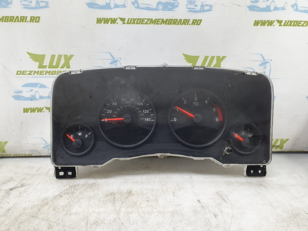 Ceasuri de bord 68080413ae Jeep Compass [facelift] [2011 - 2013]