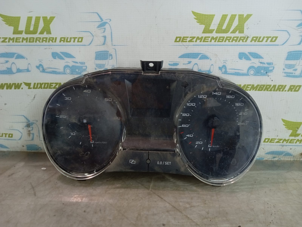 Ceasuri de bord 6J0920802J Seat Ibiza 4 6J [2008 - 2012] 1.2 tdi CFWA