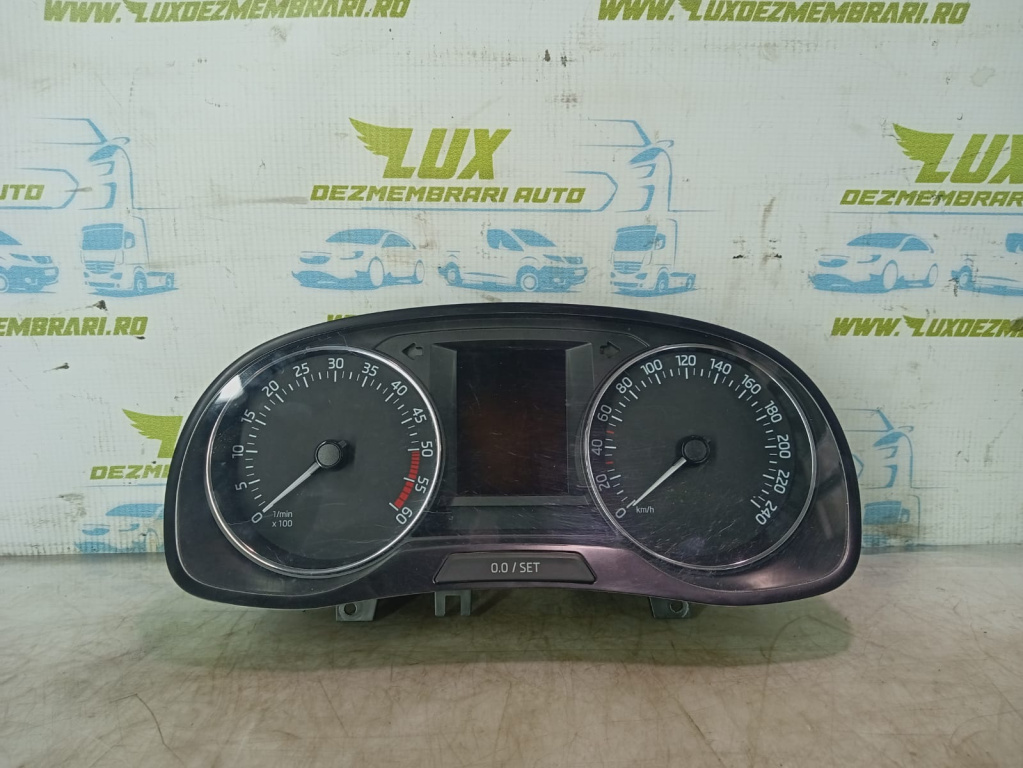Ceasuri de bord 6V0920731 Skoda Fabia NJ [2014 - 2018] 1.4 tdi CUSB