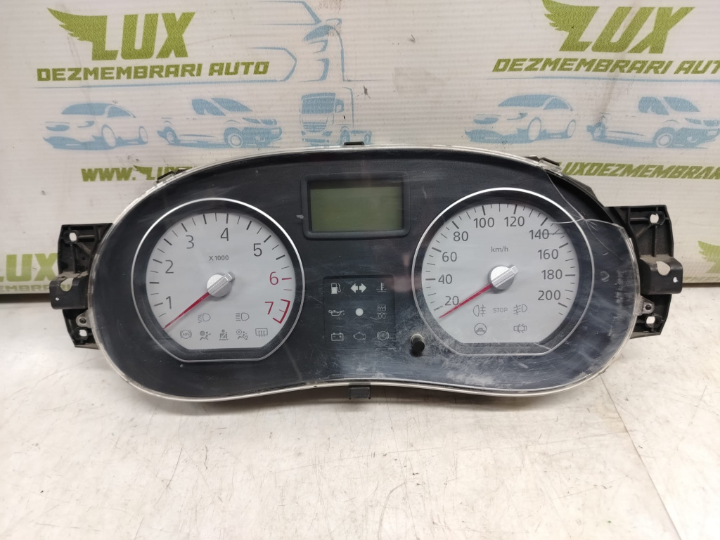 Ceasuri de bord 8200733621 Dacia Sandero [2008 - 2012]