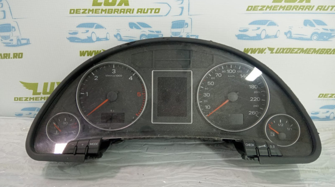 Ceasuri de bord 8e0920901d Audi A4 B7 [2004 - 2008] 2.0 tdi BPW