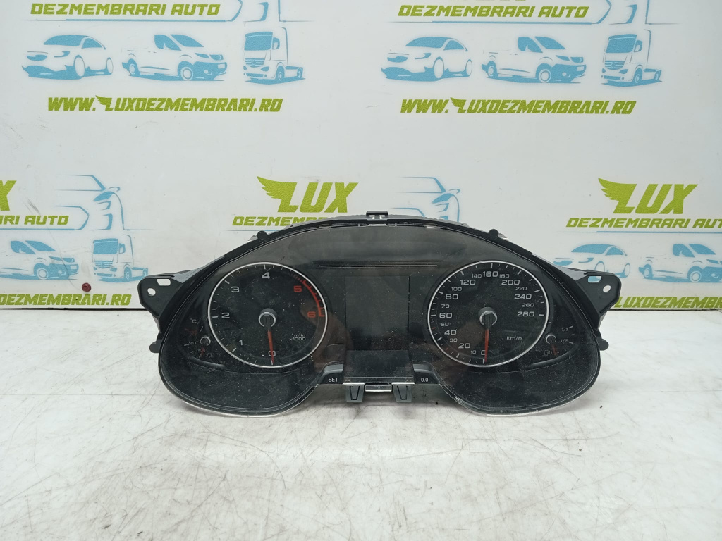 Ceasuri de bord 8k0920931J Audi A4 B8/8K [facelift] [2011 - 2016] 2.0 tdi CJCA