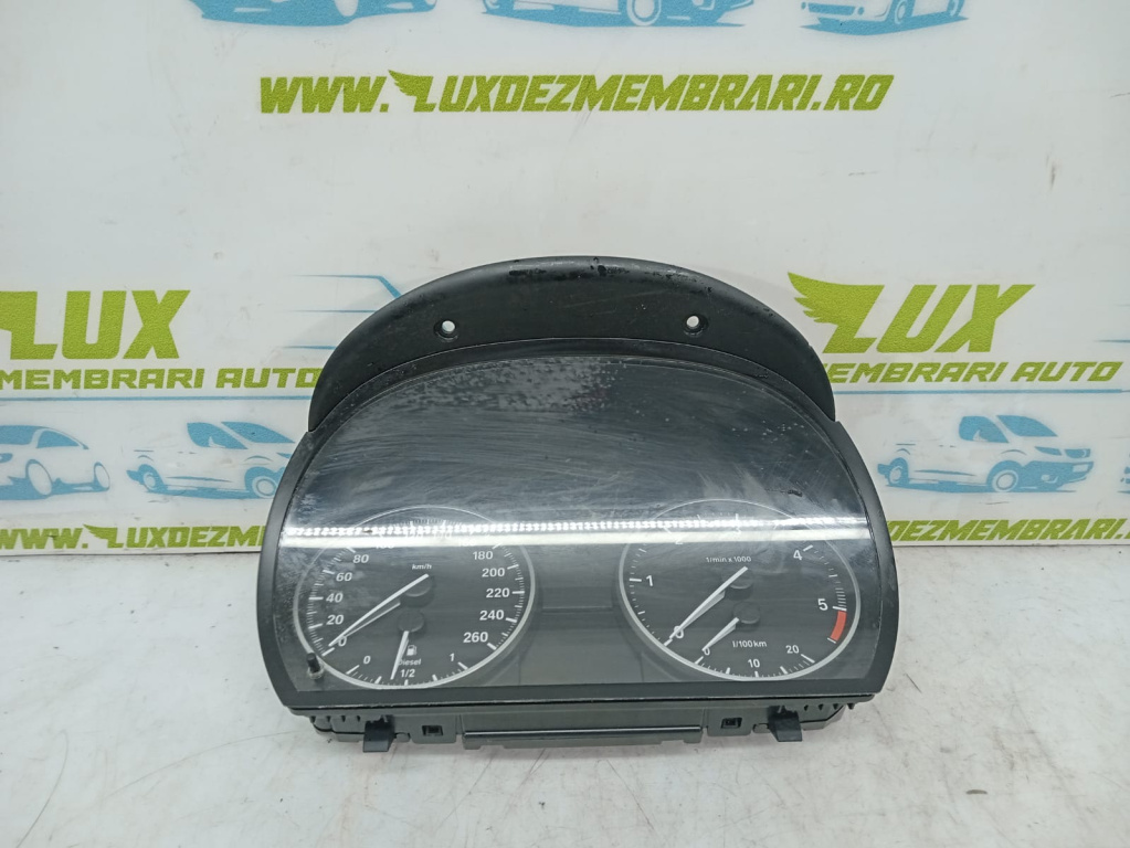 Ceasuri de bord 9242346-01 BMW Seria 3 E91 [facelift] [2008 - 2013] 2.0 d 184 cp N47D20C xDrive