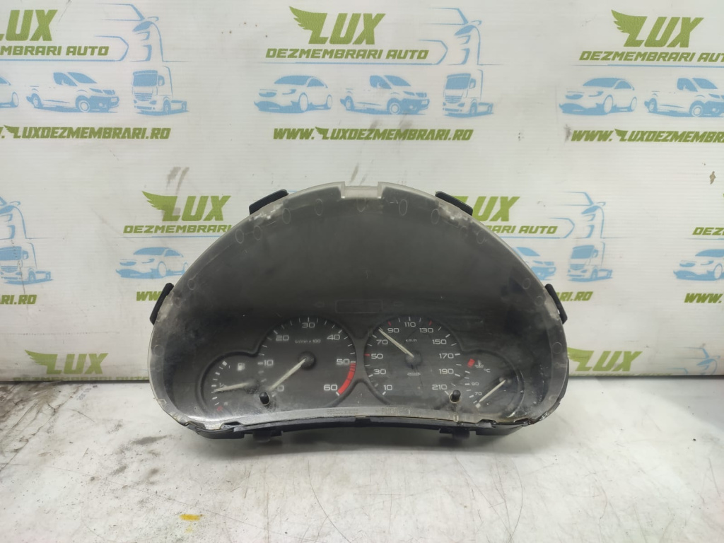 Ceasuri de bord 9656696080 Peugeot 206 [facelift] [2002 - 2009]