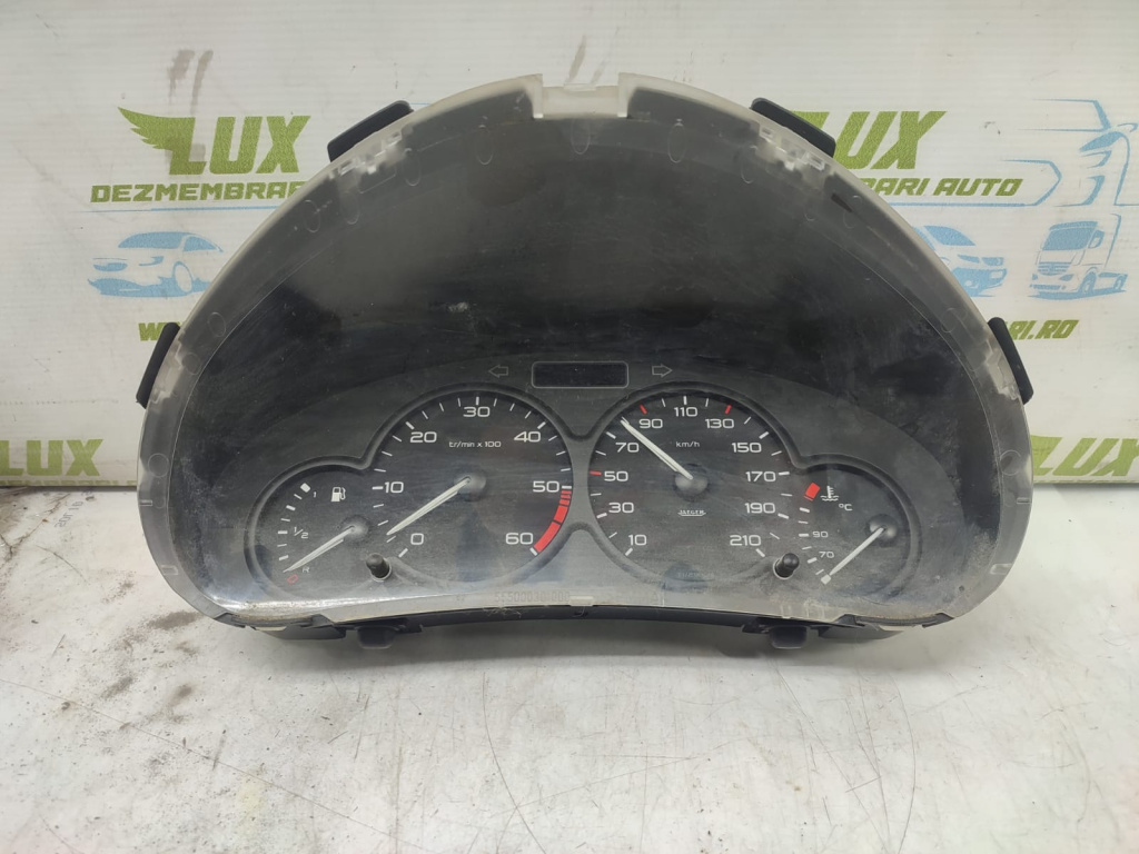 Ceasuri de bord 9659728880 Peugeot 206 [facelift] [2002 - 2009]