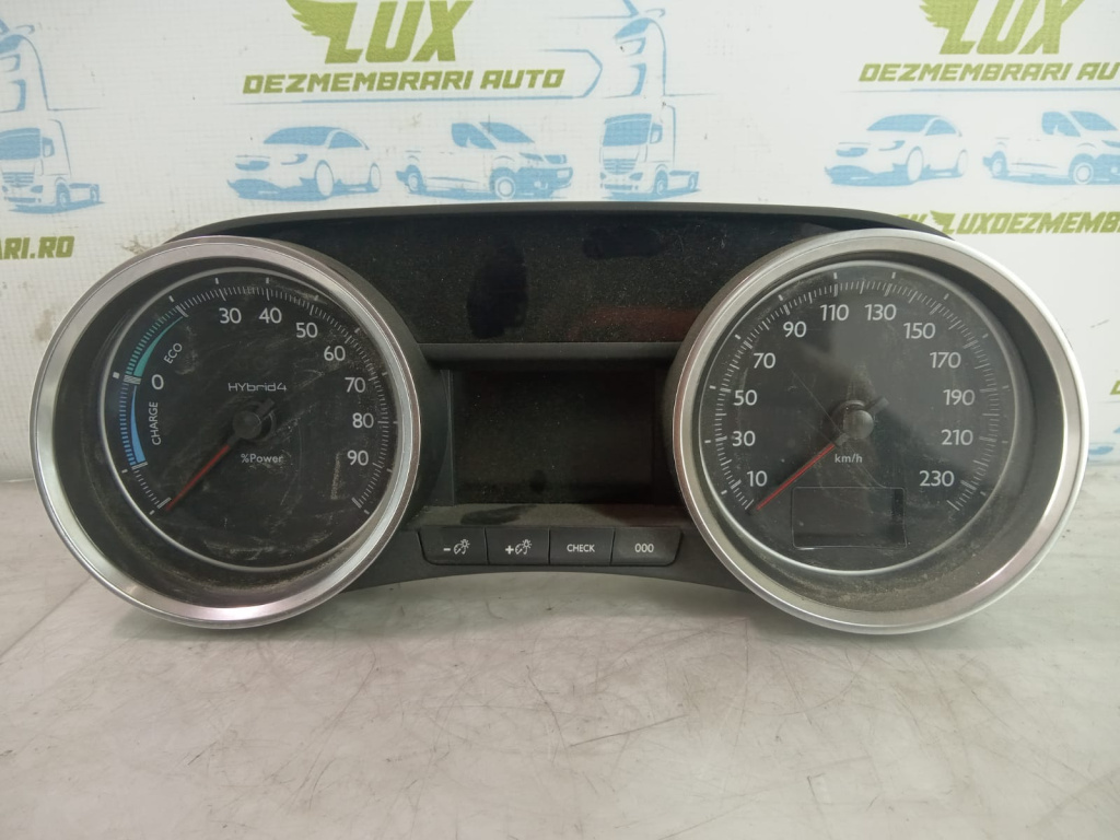 Ceasuri de bord 9678558780 Peugeot 208 [2012 - 2016]