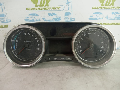 Ceasuri de bord 9678558780 Peugeot 208 [2012 - 2016]
