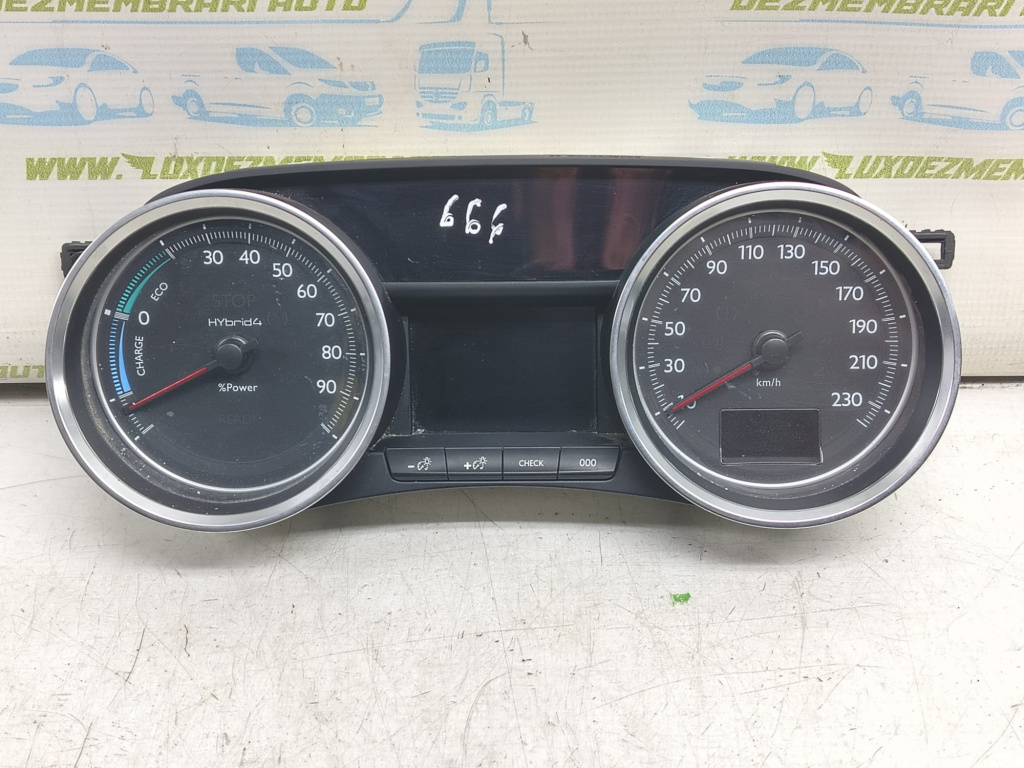 Ceasuri de bord 9800419880 Peugeot 508 [2010 - 2014] 2.0 hdi Hybrid RHC