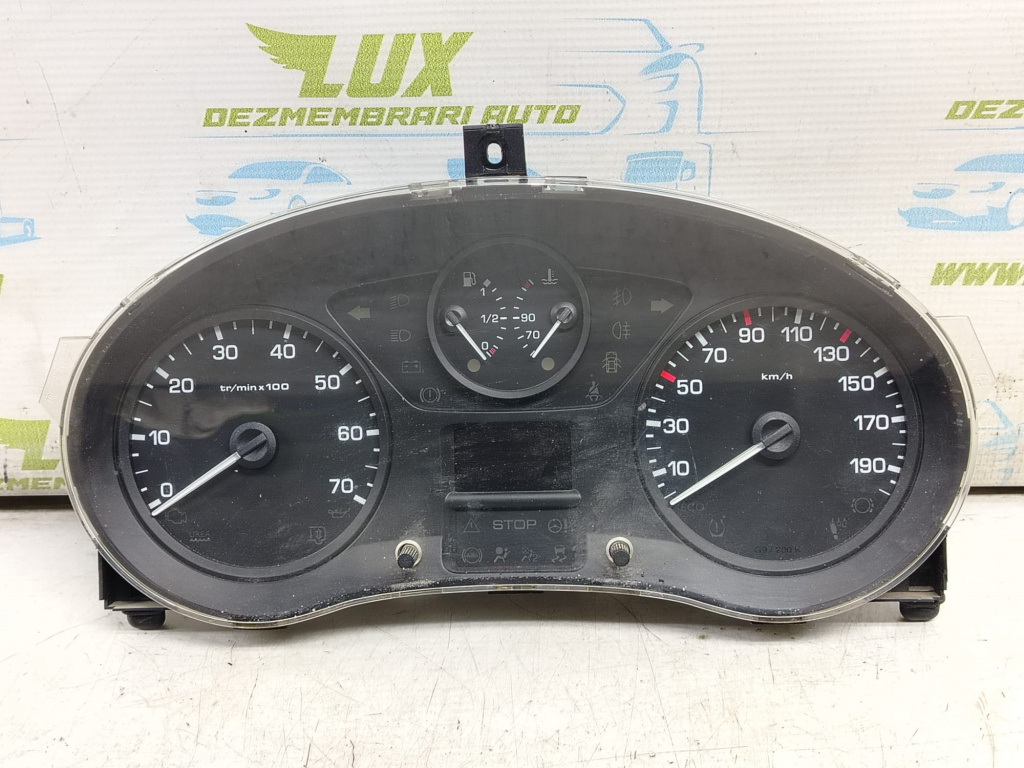 Ceasuri de bord 9801641680 Toyota ProAce [2013 - 2016] 1.6 d4-d 3WZ-TV