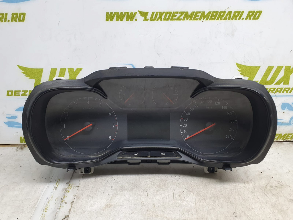 Ceasuri de bord 9831102480 Opel Combo E [2018 - 2019] Compactvan 1.5 D15DT
