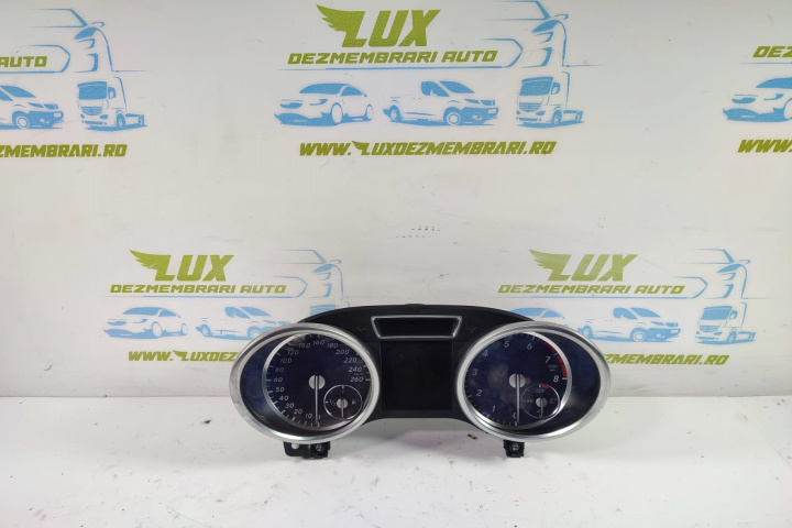 Ceasuri de bord a1669007110 Mercedes-Benz GL-Class X166 [2012 - 2015]