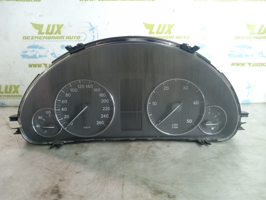 Ceasuri de bord a2035409547 Mercedes-Benz C-Class W203/S203/CL203 [facelift] [2004 - 2007] 2.2 cdi om646.963