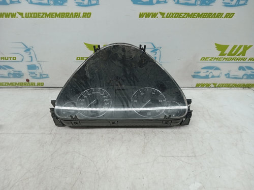 Ceasuri de bord A2C53092408 Mercedes-Benz C-Class W203 [2000 - 2004]