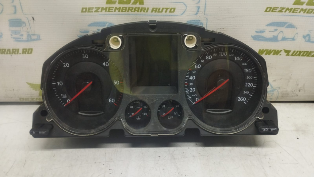 Ceasuri de bord A2C53117394 Volkswagen VW Passat B6 [2005 - 2010]