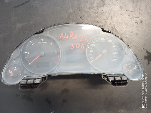 Ceasuri de bord Audi A4 B7, 2.0 TDI - COD 1036902643