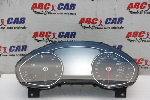 Ceasuri de bord Audi A8 4H D4 3.0 TDI cod: 4H0920830D / 4H0920830F model 2014