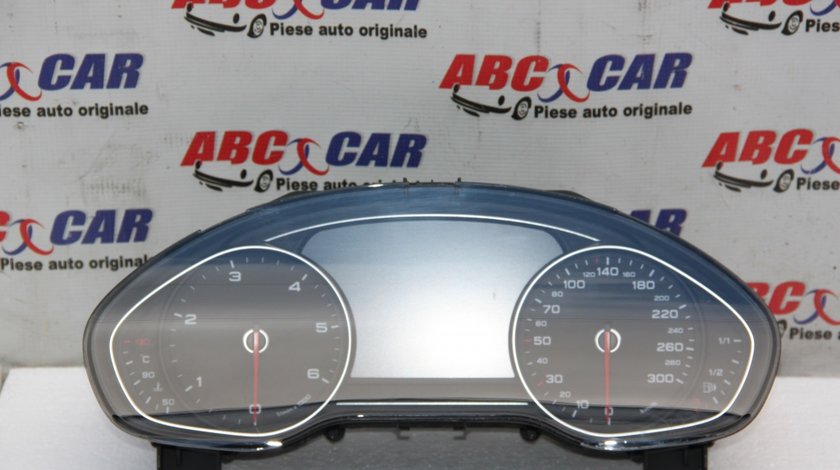 Ceasuri de bord Audi A8 4H D4 3.0 TDI cod: 4H0920830D / 4H0920830F model 2014