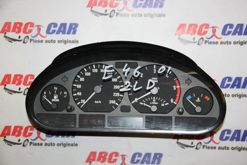 Ceasuri de bord BMW Seria 3 1998-2005 E46 6910277