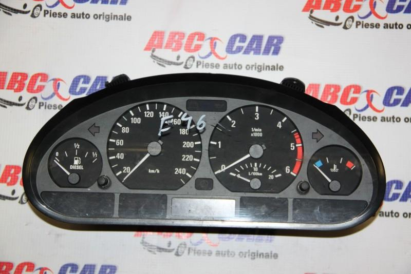 Ceasuri de bord BMW Seria 3 1998-2005 E46 8386096