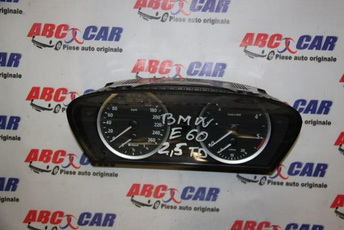 Ceasuri de bord BMW Seria 5 2004-2010 E61 6211-6937618