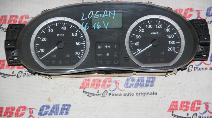 Ceasuri de bord Dacia Logan 1.6 benzina 2004-2012