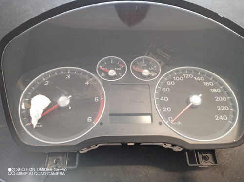 Ceasuri de bord , Ford C-Max , 2003 - 2007, Minivan 1.6 TDCi CVT (109 hp) COD - 3M5F10A855A