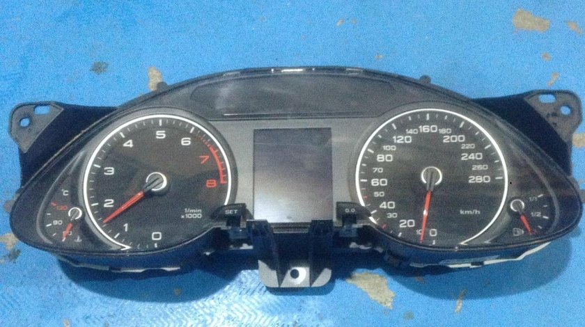 Ceasuri de bord kilometraj Audi A4 (8K) /A5 (8T) 2008-2015 1.8 TFSI 125KW 170HP 8K0920931P