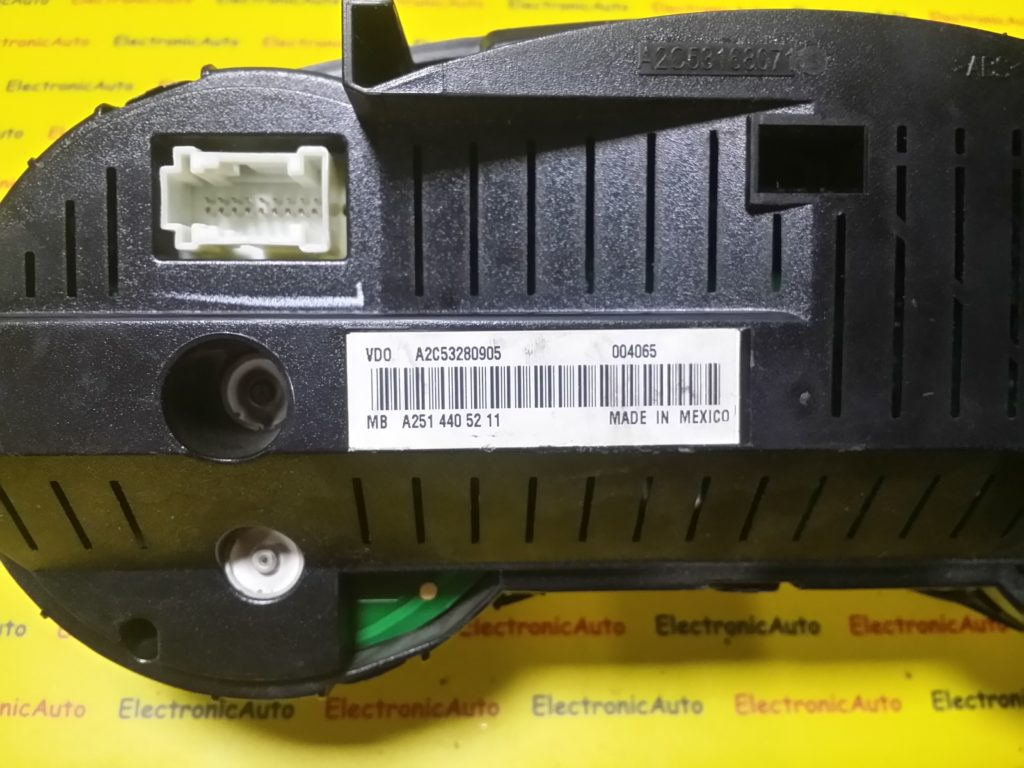 Ceasuri de bord Mercedes Ml A2514405211