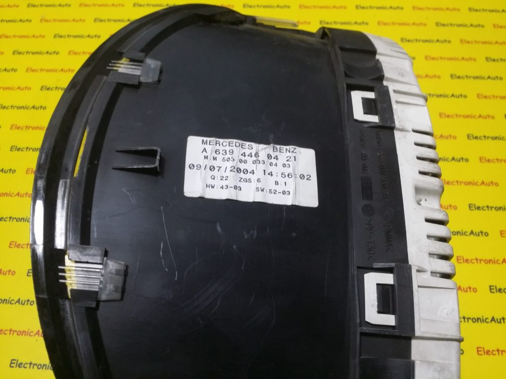 Ceasuri de bord Mercedes Vito A6394460421