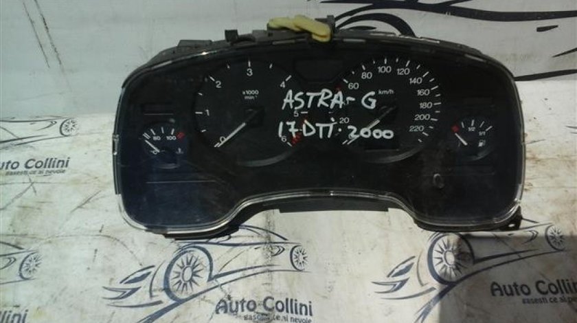 Ceasuri de bord Opel Astra G 1.7 DTI An 1998 1999 2000 2001 2002 2003 2004 2005 2006 2007 cod 351177000