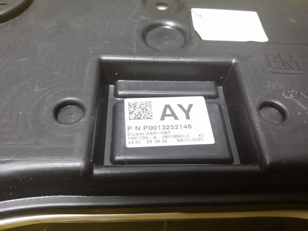 Ceasuri de bord Opel Corsa P00 13252146 AY