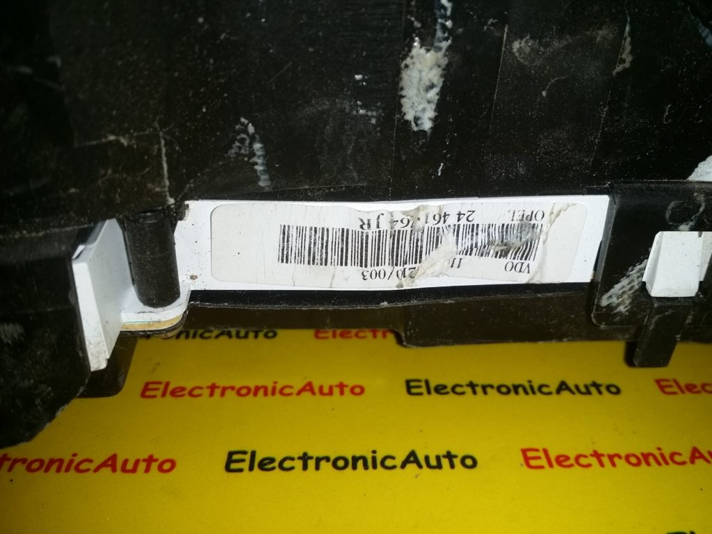 Ceasuri de bord Opel Zafira, Astra 24461764JR