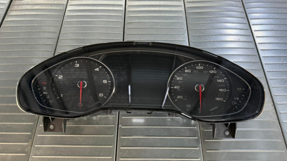 Ceasuri de bord pe Anglia Audi 4H0920850A 4H0920850A Audi A8 D4/4H [2010 - 2014] Sedan 4.2 TDI quattro tiptronic (350 hp)