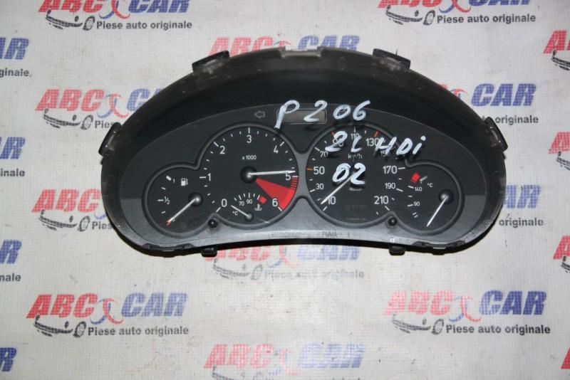 Ceasuri de bord Peugeot 206 1998-2010 9648095080