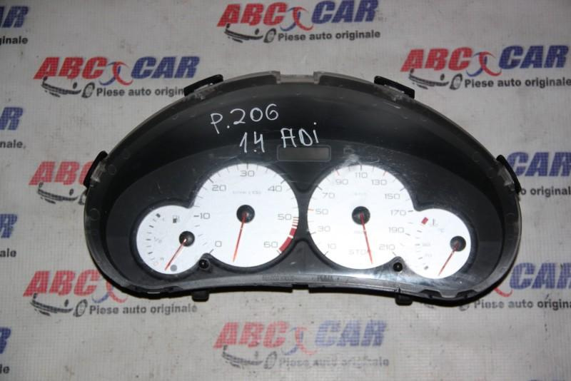 Ceasuri de bord Peugeot 206 1998-2010 9651740280