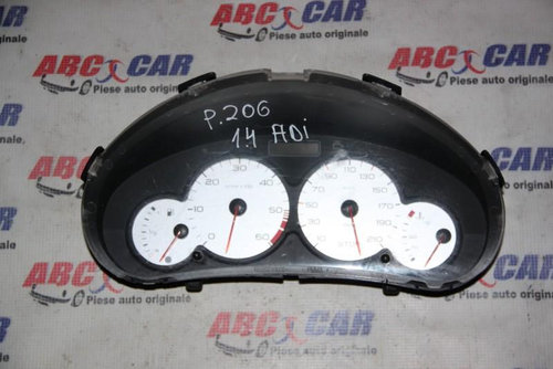 Ceasuri de bord Peugeot 206 1998-2010 9651740280