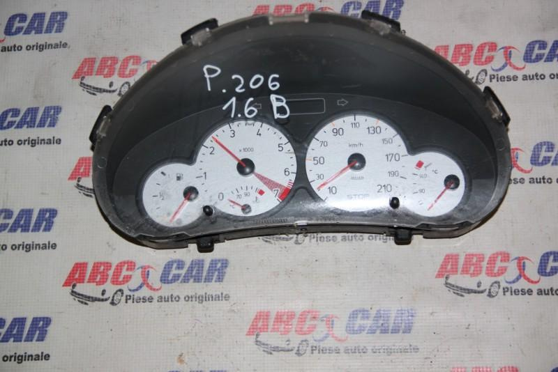 Ceasuri de bord Peugeot 206 1998-2010 9651740580