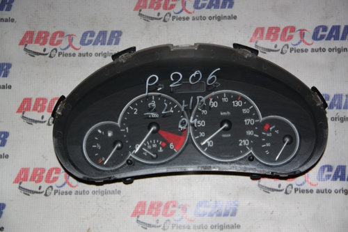 Ceasuri de bord Peugeot 206 1999-2010 2.0 HDI cod: 9650877980