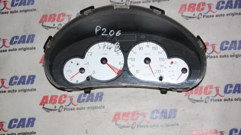 Ceasuri de bord Peugeot 206 1999-2010 9655976380