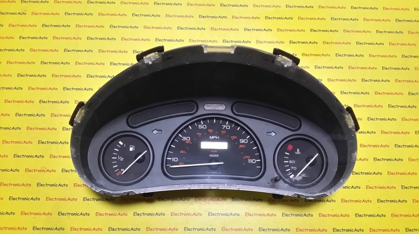 Ceasuri de Bord Peugeot 206 9634961680, 99072210001