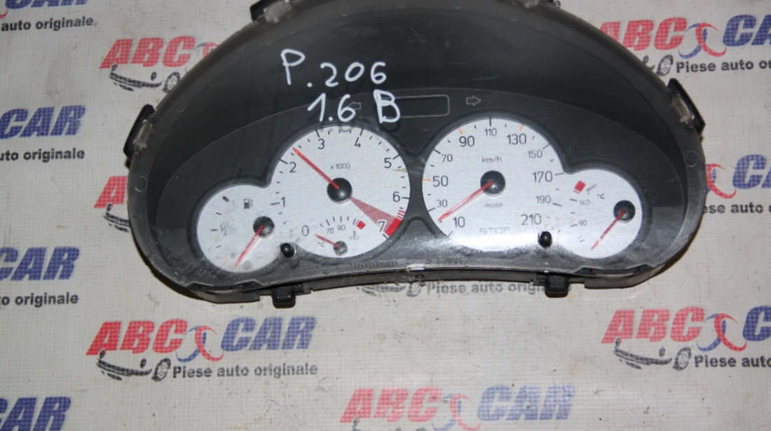 Ceasuri de bord Peugeot 206 CC 2000-2010 9651740580