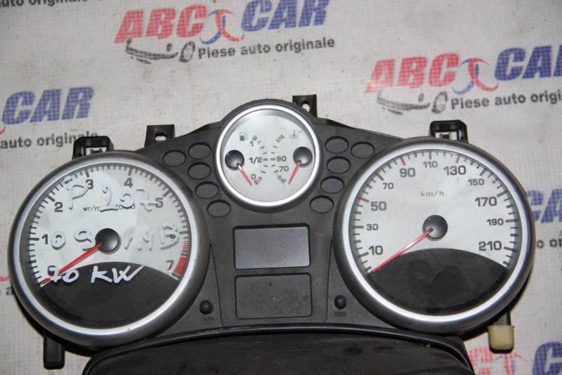 Ceasuri de bord Peugeot 207 2006-2009 966290388003