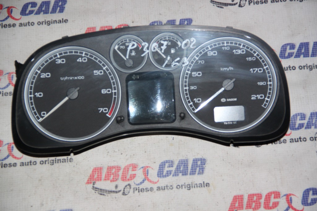 Ceasuri de bord Peugeot 307 2001-2008 1.6 benzina cod: 9636708280