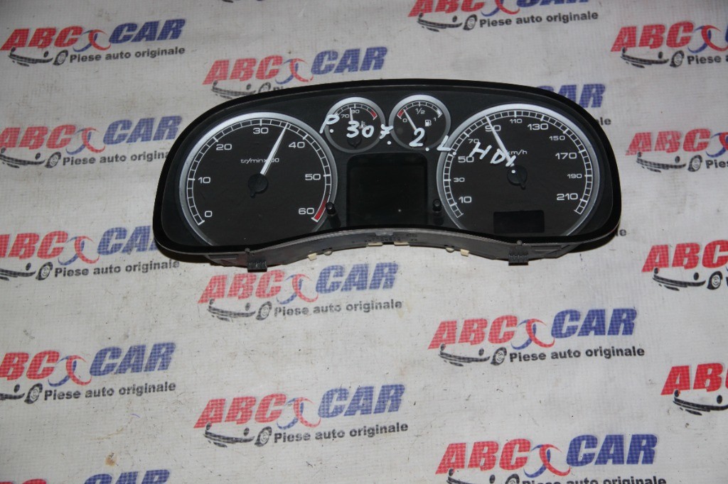 Ceasuri de bord Peugeot 307 2001-2008 2.0 HDI cod: 9646742480