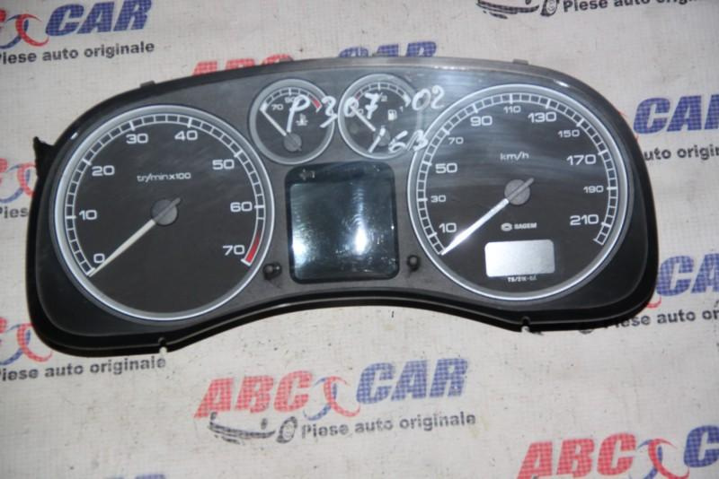 Ceasuri de bord Peugeot 307 2001-2008 9636708280