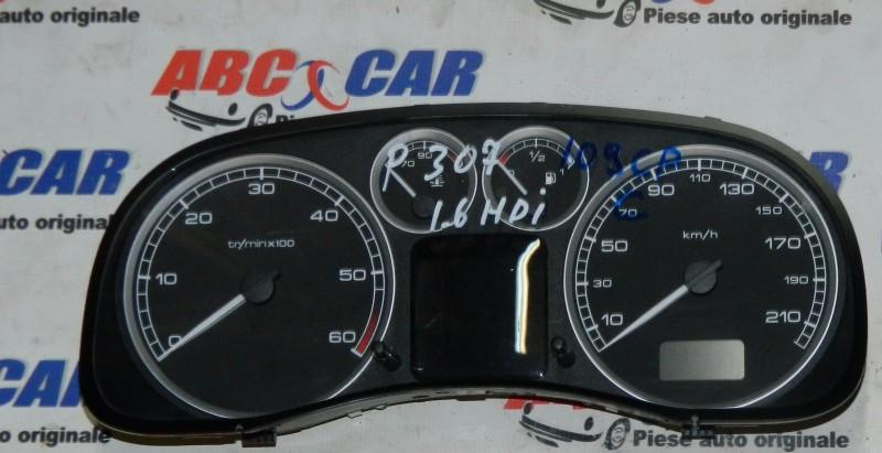 Ceasuri de bord Peugeot 307 2001-2008 9647538480