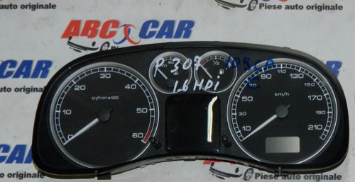 Ceasuri de bord Peugeot 307 2001-2008 9647538480