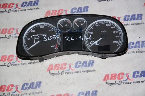 Ceasuri de bord Peugeot 307 2001-2008 9647538480