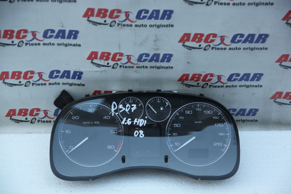 Ceasuri de bord Peugeot 307 2001-2008 P9654485280